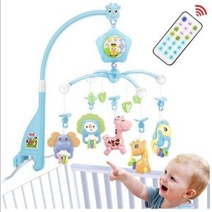 New in Box - Caterbee Crib/Playpen Mobile